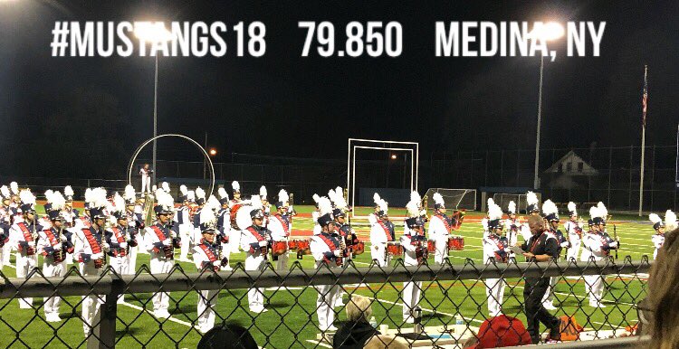 Medina Mustang Band (@mustangband_) on Twitter photo 