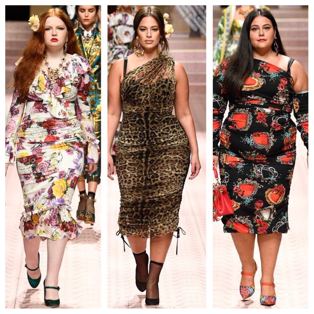 DnyebW8WkAAR1EH Dolce e Gabbana si converte alle taglie plus size: marketing o body positivity?