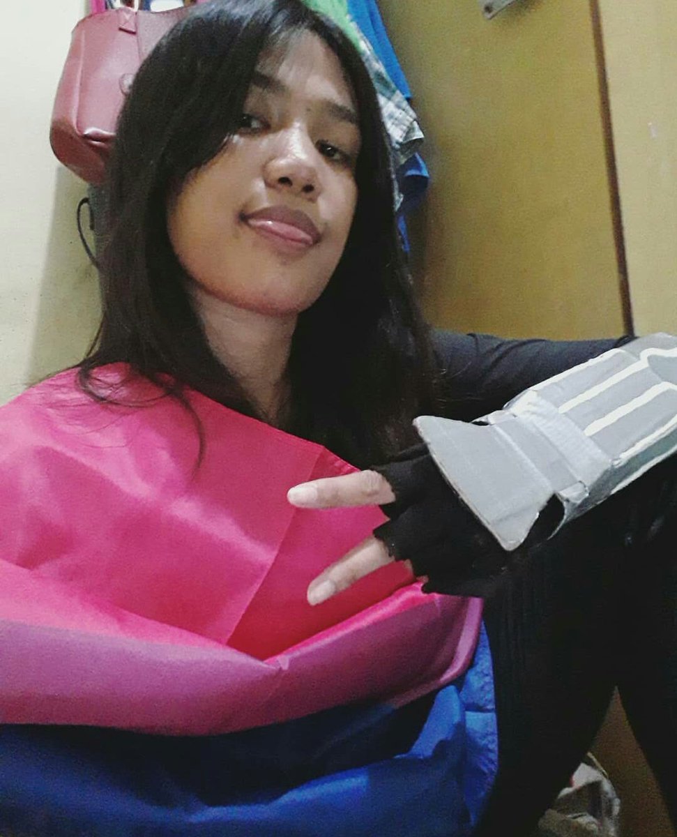 wolvhyerine's tweet photo. yeet hello from ya disastrous bi gal #bivisibilityday #validbisexuals https://t.co/3AOETxUvbZ