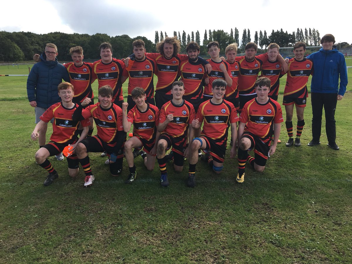 andypratt74's tweet photo. Ellesmere Port v keswick a great afternoon of Rugby giving the port another win 25-24 @CokebustersLtd https://t.co/r54dTXnJS3