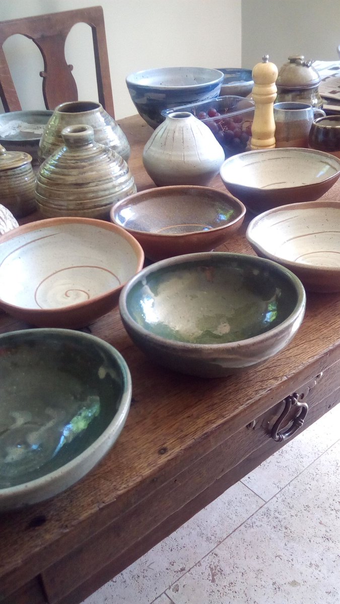 Weekender Pottery Workshop's  now taking bookings, last weekend of October and First weekend of November, wonderful fun way to experience ceramics