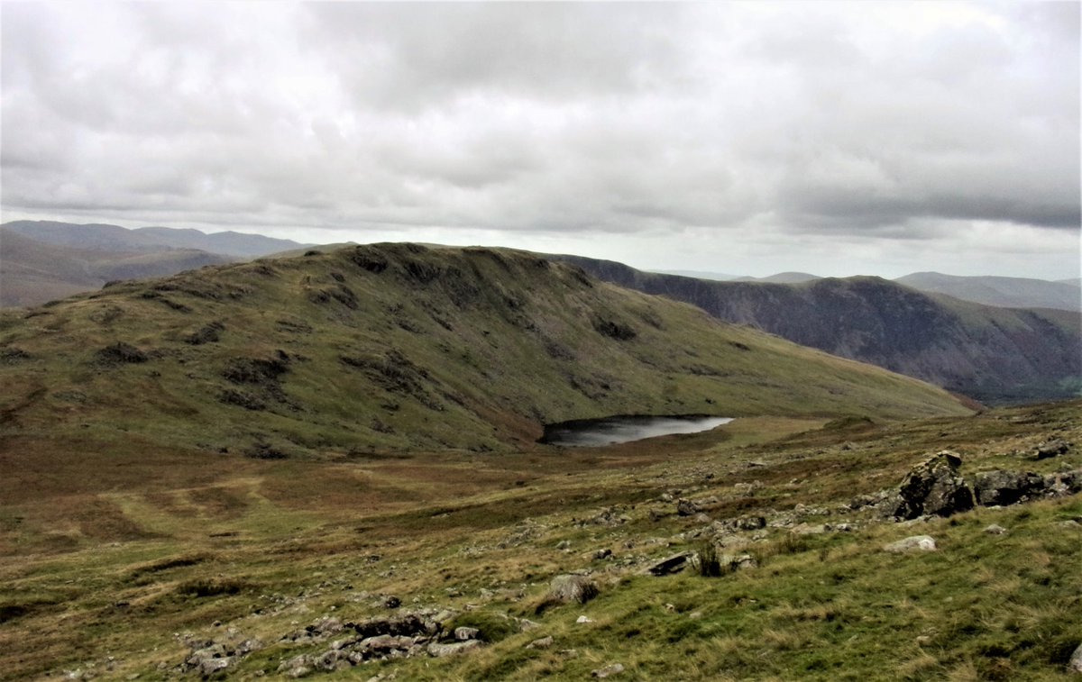 StanLeigh18's tweet photo. @glocky9 @keswickbootco @Wainwright_Pub @CumbriaWeather #WastwaterScrees #MiddleFell #GreendaleTarn #GladeHow #Yewbarrow #Scafells &amp; #Buckbarrow in view on walk via #Seatallen https://t.co/o50tDyhwmp