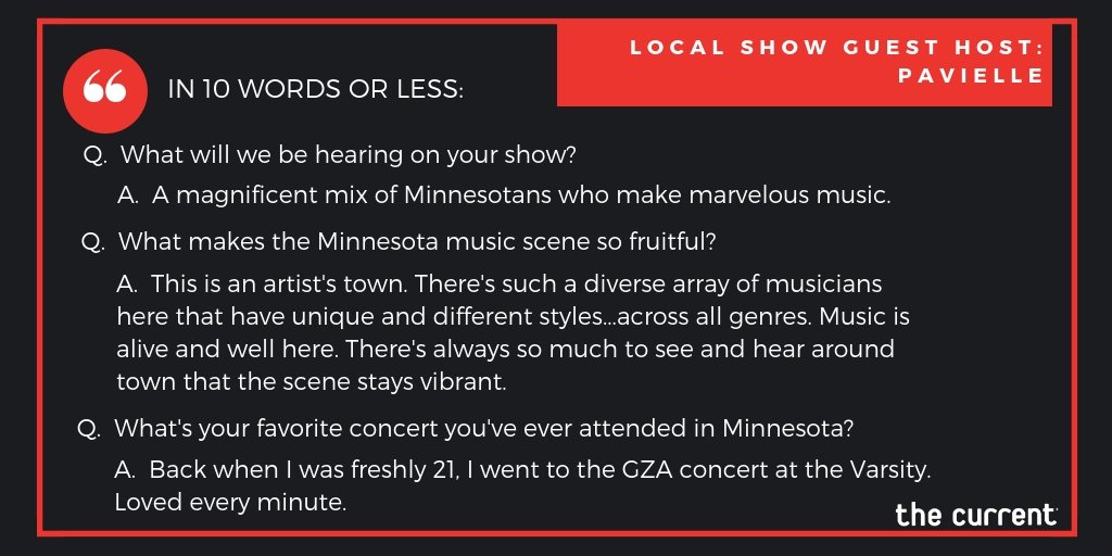 thelocalshow's tweet photo. Tonight we hand the reins over to @PaviElleMusic -- she'll be premiering a brand new release from @HennCoMillions, plus tracks from @katialala2, @njordanmusic, @mayda, and more. Don't miss it: https://t.co/SVThDBCDaH https://t.co/1S7bWu5XfV
