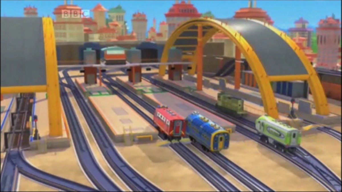 chuggington chug wash