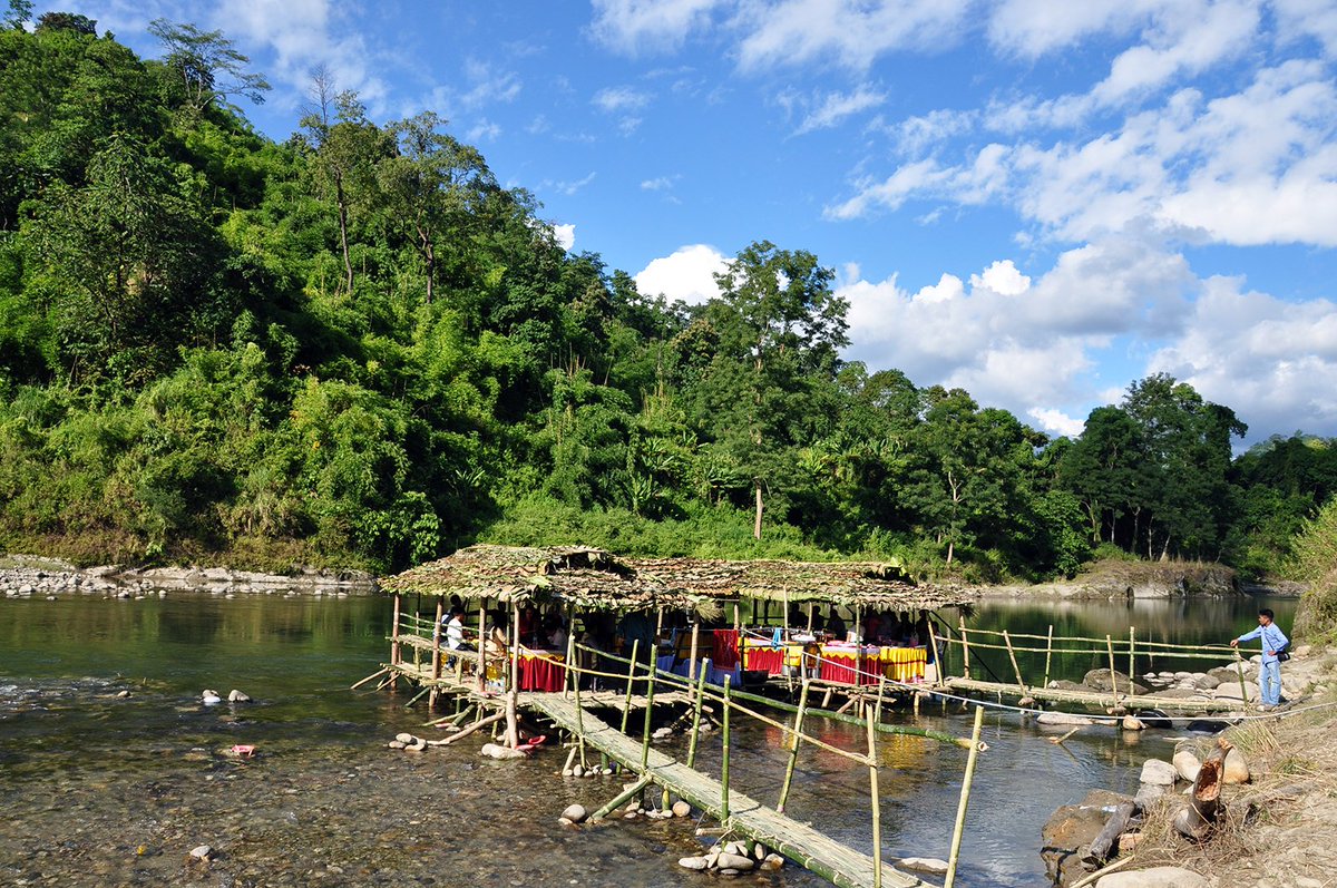 Tarasso @Papumpare is known for its scenic landscape and pleasing weather. This is a home to tribal community with a rich culture and history. #AmazingArunachal @incredibleindia @ArunachalTsm #arunachaltourism