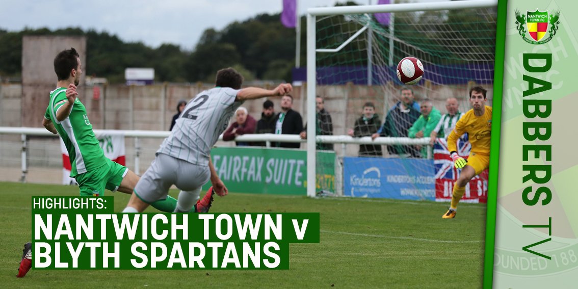 Nantwich Town FC on Twitter "🎥 HIGHLIGHTS View the best of the action from yesterday's 33
