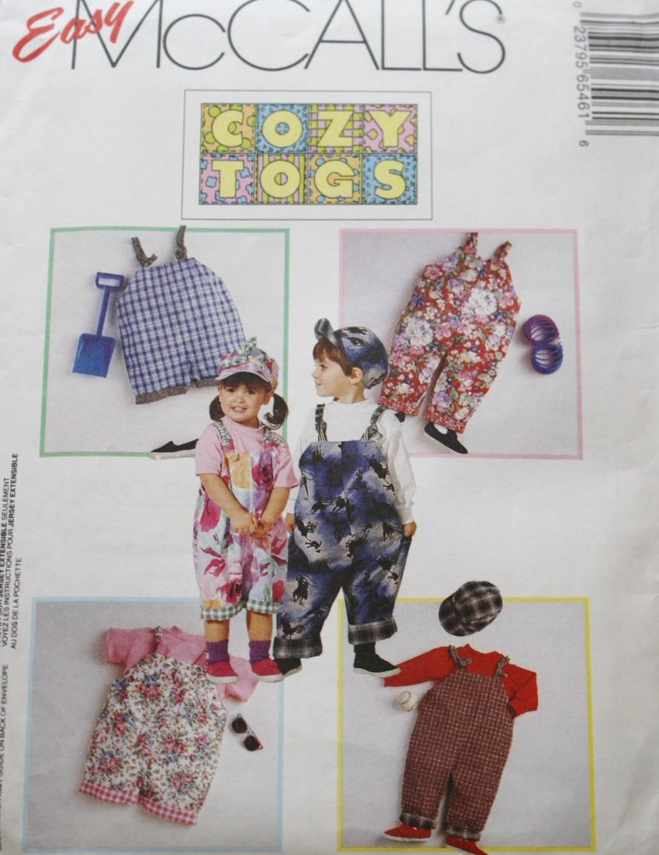 sueforgetmenot's tweet image. Easy to Sew McCalls 6546, Toddlers Tops, Reversible Overalls or Shortalls, Toddlers Sewing Pattern, Sizes 1 2 3, UNCUT, Factory Folded tuppu.net/f0d2f422 #Etsy #BluetreeSewingStudio #EasyToSew