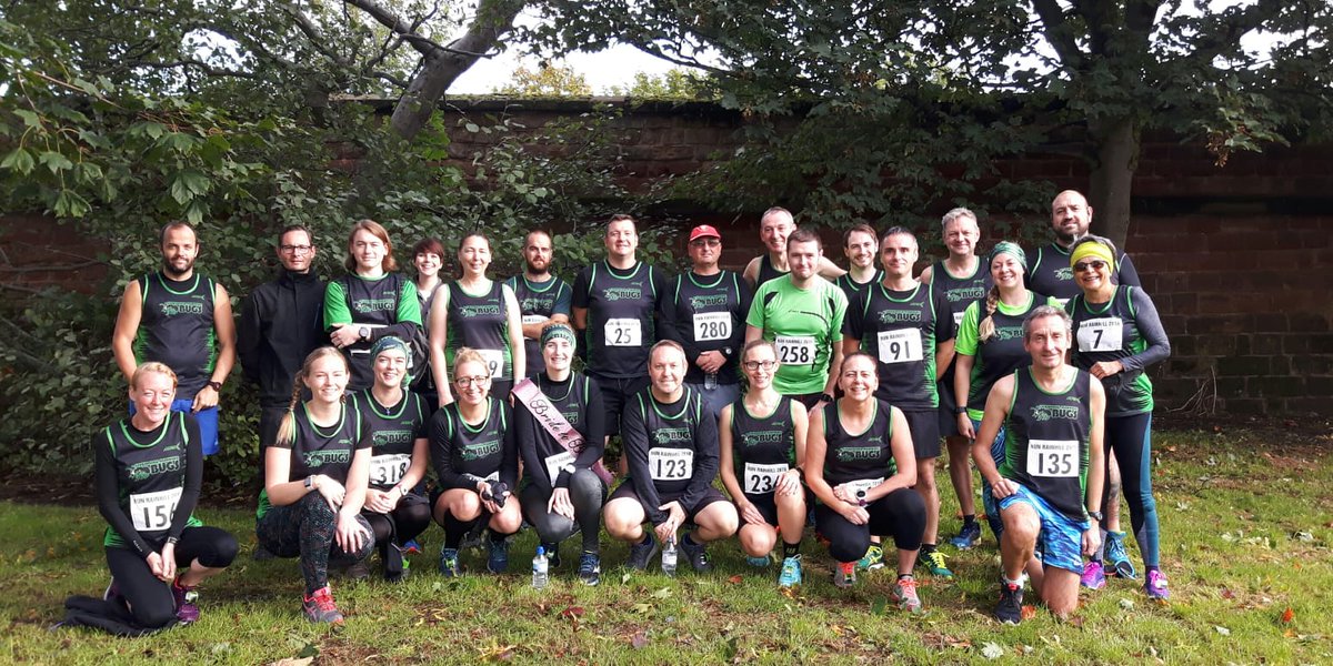 TheRunningBugs's tweet photo. Today the bugs had a club championship race at #RunRainhill 10k. The club were also celebrating one of our members upcoming wedding... forget the hen doo its all about the bugs doo 🐜🐜🐜 well done everyone &amp; thanks to all those who volunteered &amp; supported us 😍 @RainhillGala https://t.co/J2sreYATTv