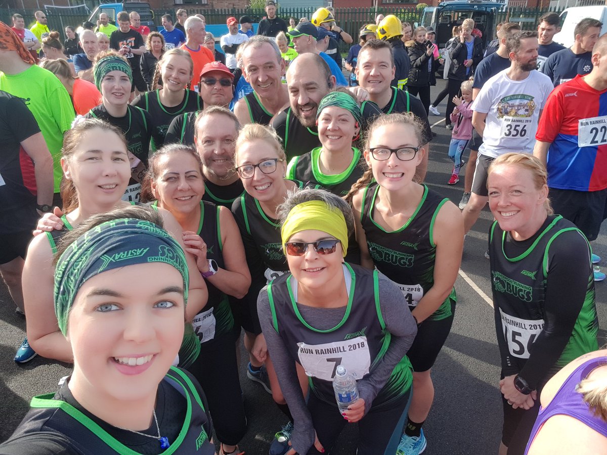 TheRunningBugs's tweet photo. Today the bugs had a club championship race at #RunRainhill 10k. The club were also celebrating one of our members upcoming wedding... forget the hen doo its all about the bugs doo 🐜🐜🐜 well done everyone &amp; thanks to all those who volunteered &amp; supported us 😍 @RainhillGala https://t.co/J2sreYATTv