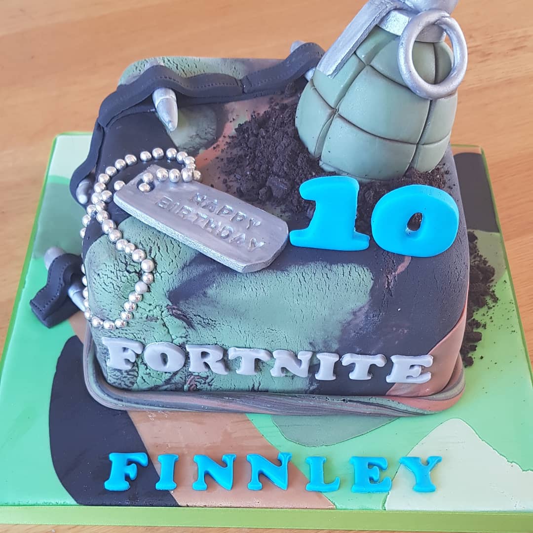 Easy Fortnite Birthday Cake Ideas | Fortnite Free On Xbox