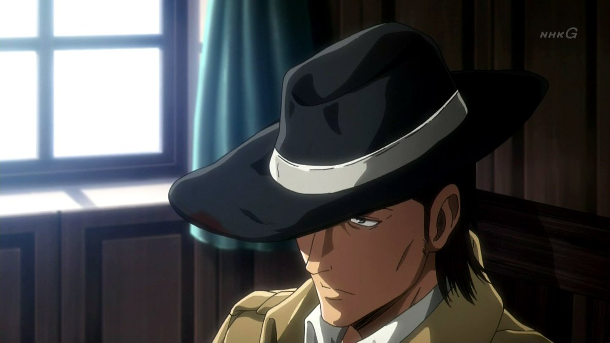 進撃の巨人 第47話 感想 ケニーの散り様が潔い リヴァイに夢を託したのだろうか ページ 2