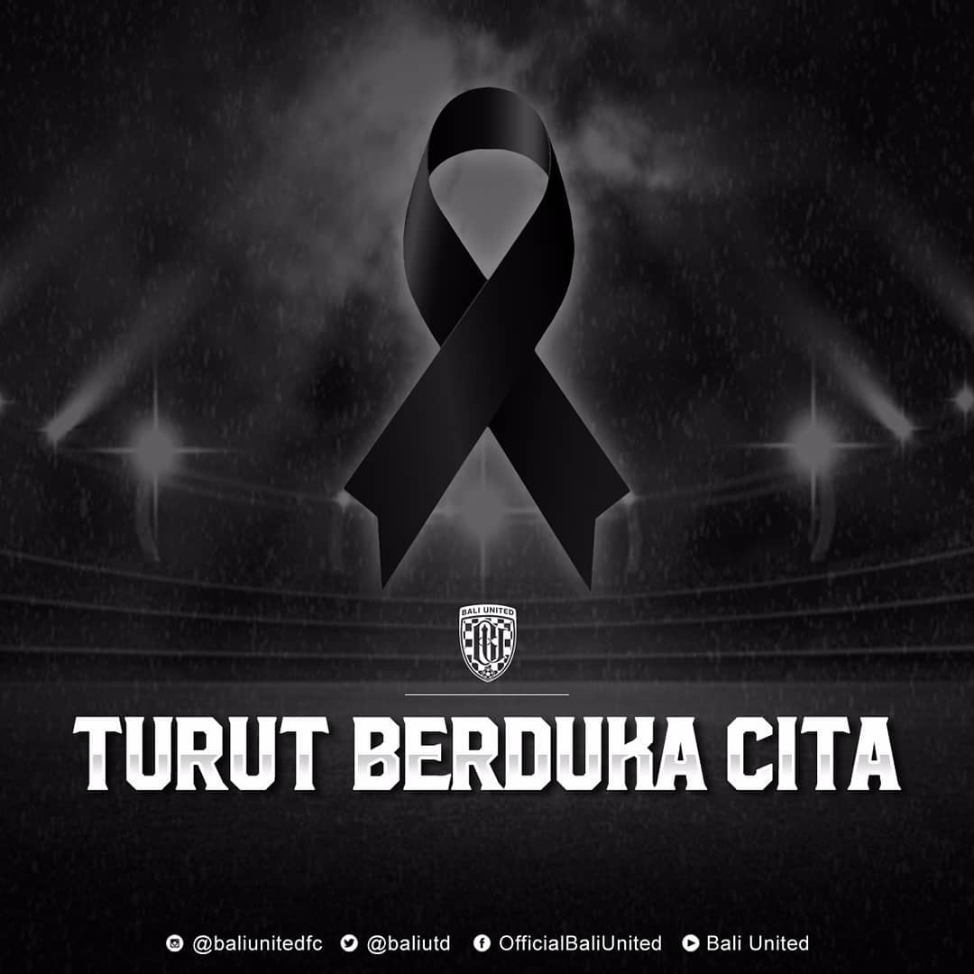 Cukup sudah! semoga kejadian ini menjadi yang terakhir.
.
Turut berduka cita atas wafatnya Haringga Sirila.

#baliunited
