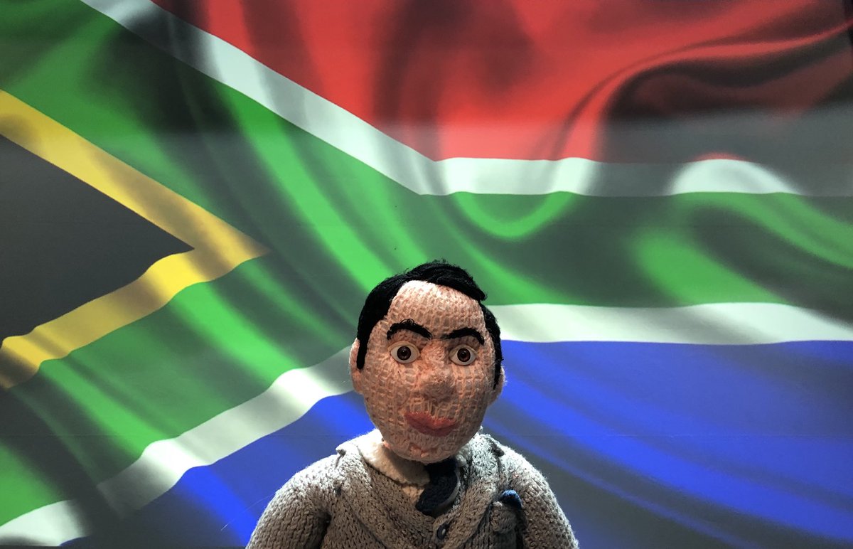 Show three in Johannesburg. Everyone’s so friendly here in South Africa. One question...what does “jou ma se poes” mean?