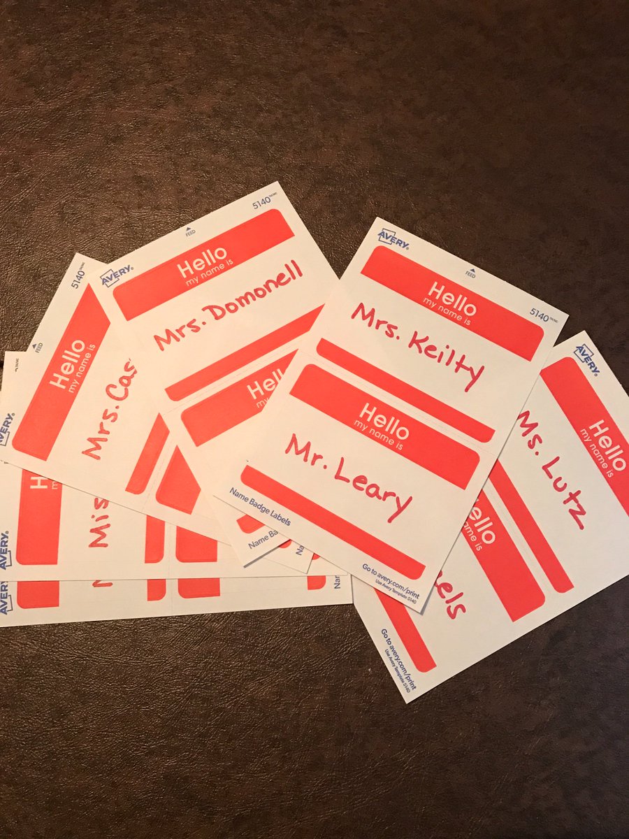 All ready for Hey! Day at GCS on Monday! #StartWithHello <a href="/TraKeilty/">Tra Keilty</a>