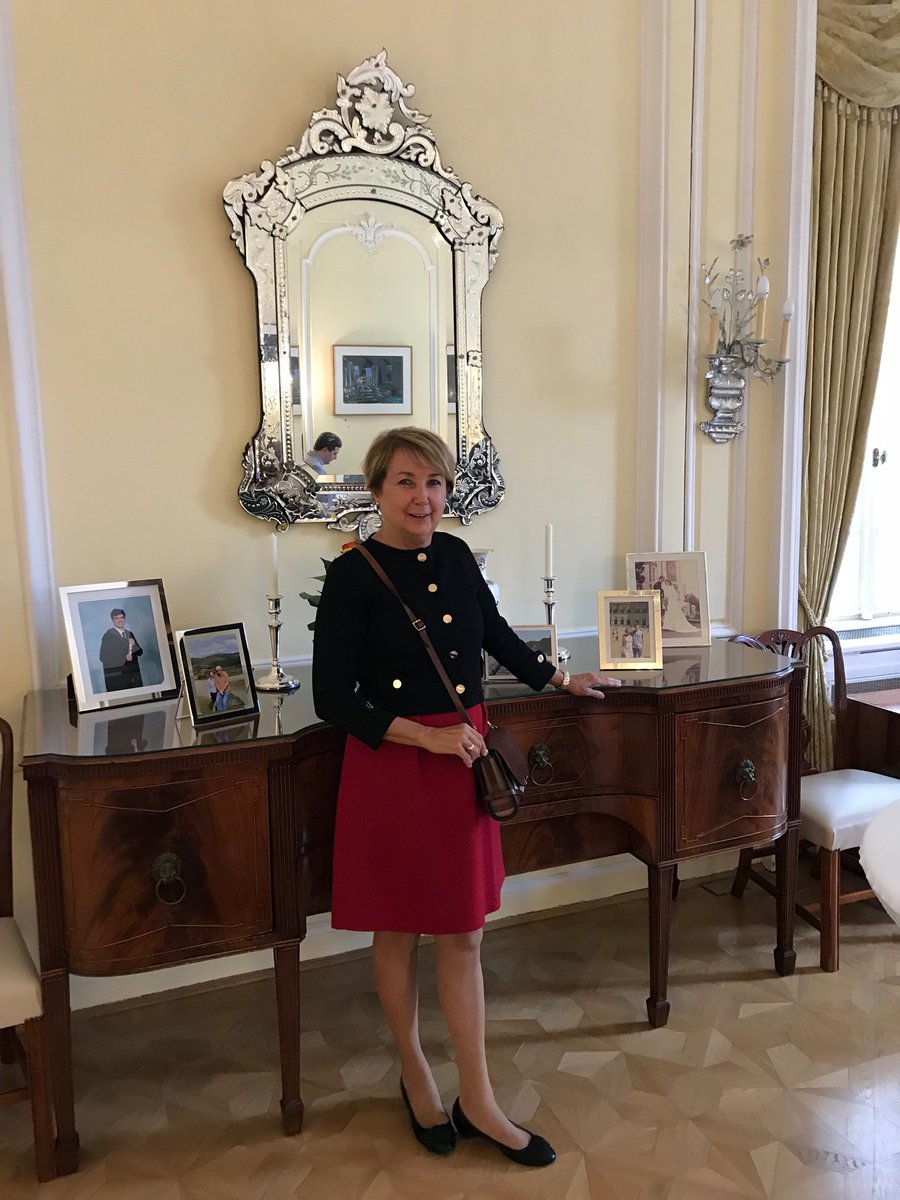 AmbassadorCzako's tweet photo. #OpenHouseFCO Tea Party at the British Ambassador’s Residence in Budapest https://t.co/RHDpdCDjPI