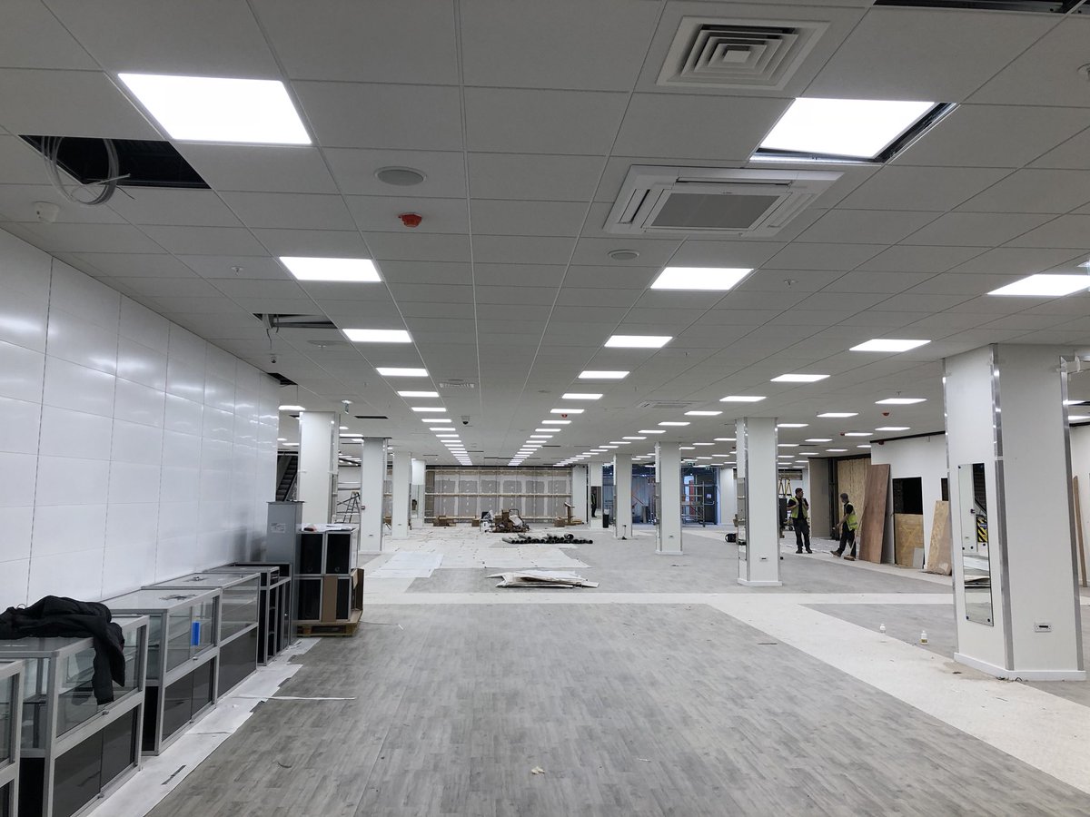 grid_line's tweet photo. Another great job almost handed over team have done a fantastic job on this one,  big project for us we always deliver. @Knauf_AMF @Knauf_UK @KnaufTechnical https://t.co/jfKnp09xOT