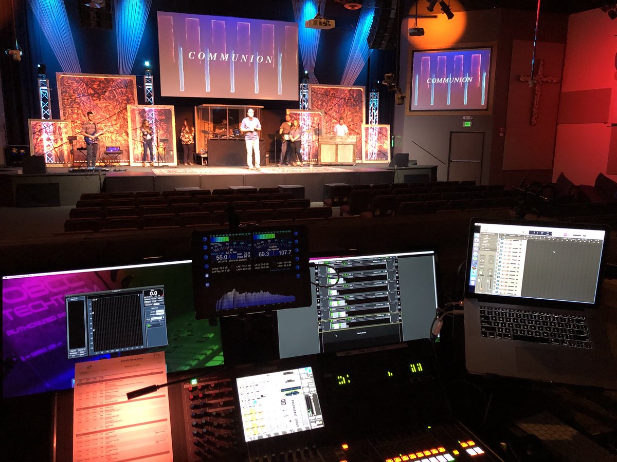 Sound_Geeks's tweet photo. Always love flying the ship at OBCC on any Sunday morning https://t.co/iyDfdzHgXx