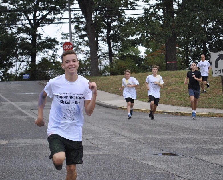 SayrevilleSU2C's tweet photo. Don’t forget to sign up for our color run which will be on Sunday October 14!! https://t.co/ovOl67SR00