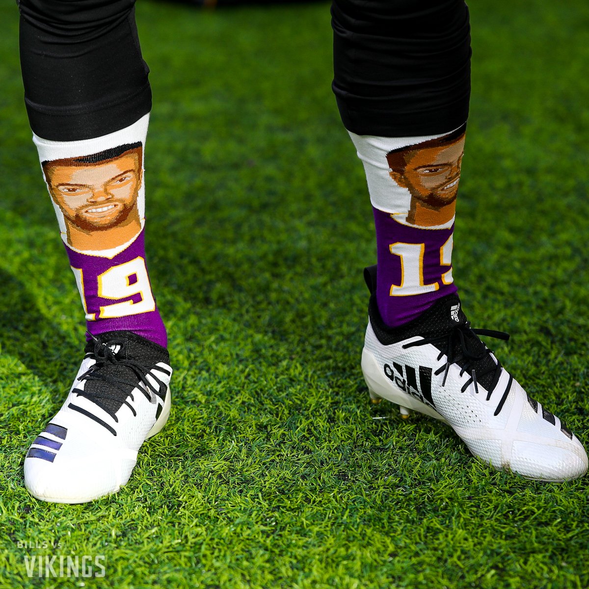 You know it's real when you got your bro on your socks 🧦  #Flight1419 #Skol https://t.co/fn8PL7peg2