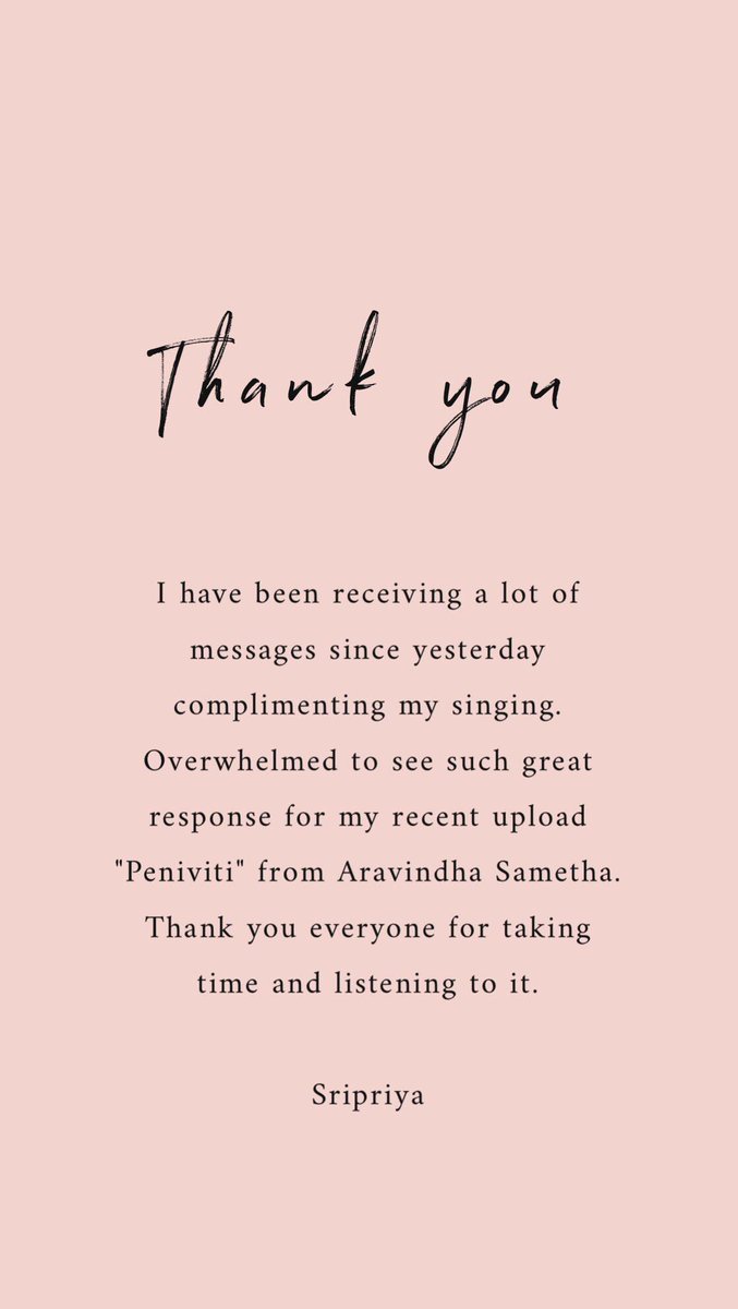 Sripriya Iduri tweet media