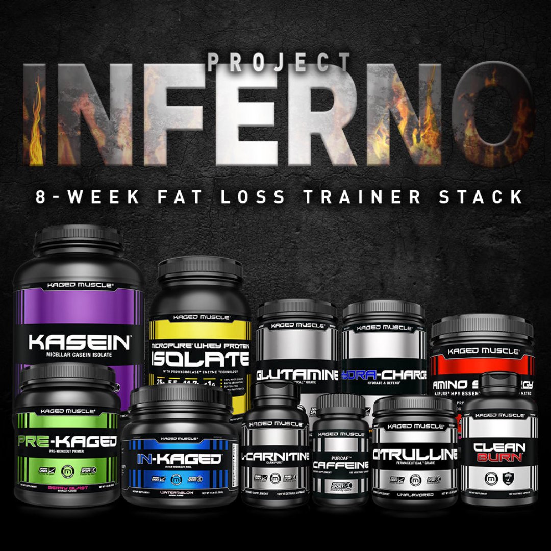 _Kaged's tweet photo. 🔥🔥Giveaway Time🔥🔥 We're giving away a fully loaded stack designed to amplify your results with @TheFouadAbiad's new #ProjectInferno 8-Week Fat Loss Trainer! RETWEET for your chance to win! #giveaway #KMsupps #KagedMusclesupps #fatloss #weightloss https://t.co/O5vtjDAjE7
