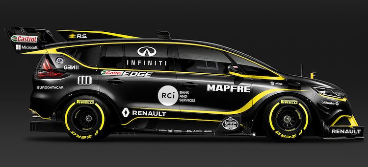 autoblog's tweet photo. Nederlander maakt hedendaagse Renault Espace F1 https://t.co/NQRqxhTyTU https://t.co/X0Kt2vvAAi