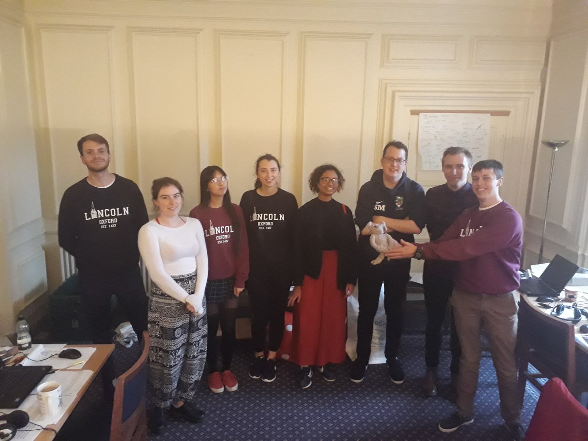 We have enjoyed talking to Lincolnites all week - thank you to everyone who has given us their time and generous support so far! Yesterday alone, Lincoln alumni donated an incredible £24,500. We look forward to talking to many more of you this week!