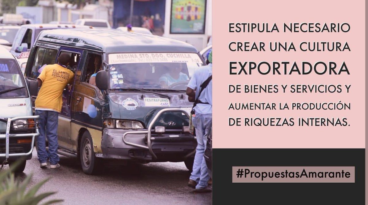 #PropuestasAmarante