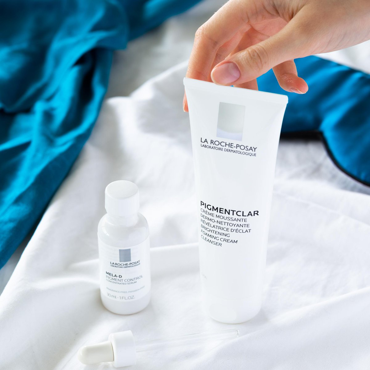 la roche posay pigmentclar foaming cleanser