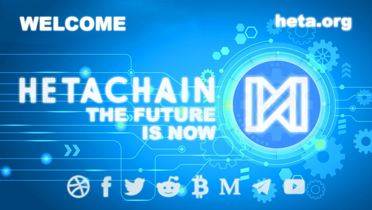 Heta_org's tweet photo. Welcome to Blockchain 3.0, welcome to HETACHAIN. The future is NOW.
#Hetachain #blockchain #technology #innovation #next_gen_innovation #3rd_blockchain_platform https://t.co/H5PHkCQtep
