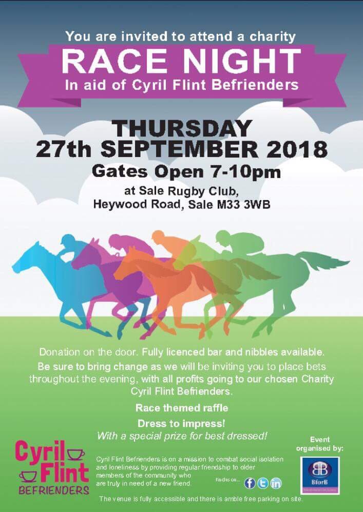 <a href="/CyrilFlint/">CyrilFlintBefriender</a> <a href="/salerugby_news/">SaleRugbyNews</a> #support #network <a href="/BforBNECheshire/">BforB NE Cheshire</a> <a href="/BforBSouthMCR/">BforBSouthManchester</a> <a href="/diamondsolution/">Diamond Solutions UK Ltd</a> @DiamondMaryKay <a href="/itsasteele_uk/">Annette Steele</a> <a href="/inthe_northwest/">In the North West - Live Music Festivals Nightlife</a>  .. please RT thanks