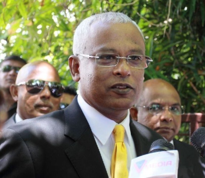abdulla_shahid's tweet photo. Congratulations President Elect Hon. Ibrahim Mohamed Solih. 
With your election, hope &amp; optimism returns to Maldives. I am confident that you will usher in an era of democracy, human rights &amp; good governance. May Allah grant you wisdom, strength &amp; compassion in the coming years. https://t.co/hcR62tFAF4