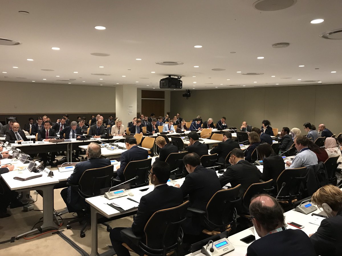 #UNGA high-level week kicks off for #Afghanistan now with senior officials discussing: #peace, #selfreliance & #regionalconnectivity which are the key themes for the Geneva Ministerial Conference on 28 November. #GMCA