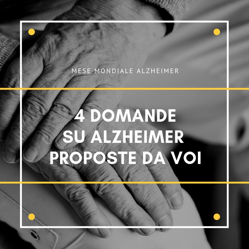 FragmentsBlogg's tweet photo. Tutti sappiamo cosa è #Alzheimer, ma queste domande su Alzheimer che avete proposto voi potranno sorprendere anche chi ne sa qualcosa in più. #neuropsicologia #demenza
https://t.co/id54oPk3qf https://t.co/rwVjd4arUf