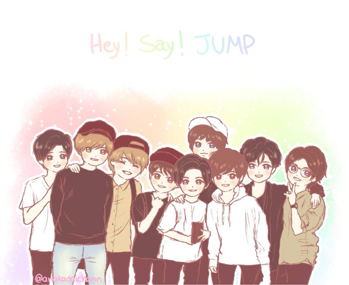 Heysayjumpのtwitterイラスト検索結果 古い順