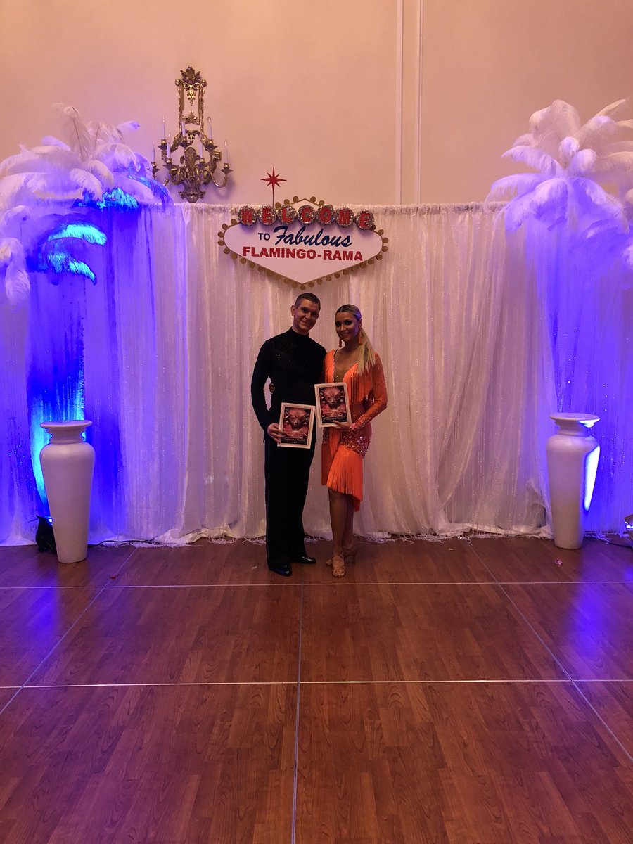 adamkimdance's tweet image. Great evening last night! Excited to have placed 5th #FlamingoRama #ProOpen #Rhythm next stop @Vegas #superama @arthurmurray ✈️ #AdamKimDance  #ArthurMurrayLifestyle #WAMDance #DanceORama @ballroomgiant @IamHunterLisle @Iam360WISE @KristynBurtt