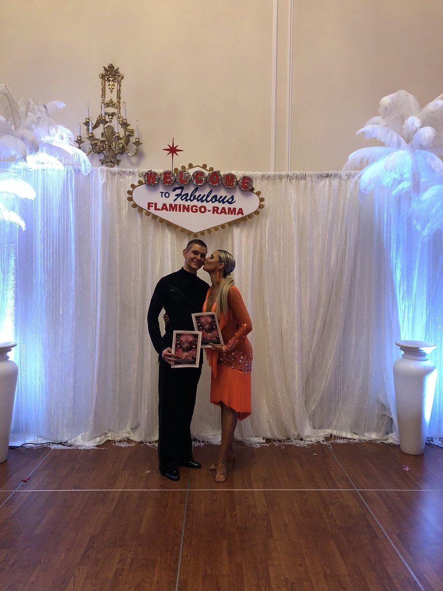 adamkimdance's tweet image. Great evening last night! Excited to have placed 5th #FlamingoRama #ProOpen #Rhythm next stop @Vegas #superama @arthurmurray ✈️ #AdamKimDance  #ArthurMurrayLifestyle #WAMDance #DanceORama @ballroomgiant @IamHunterLisle @Iam360WISE @KristynBurtt