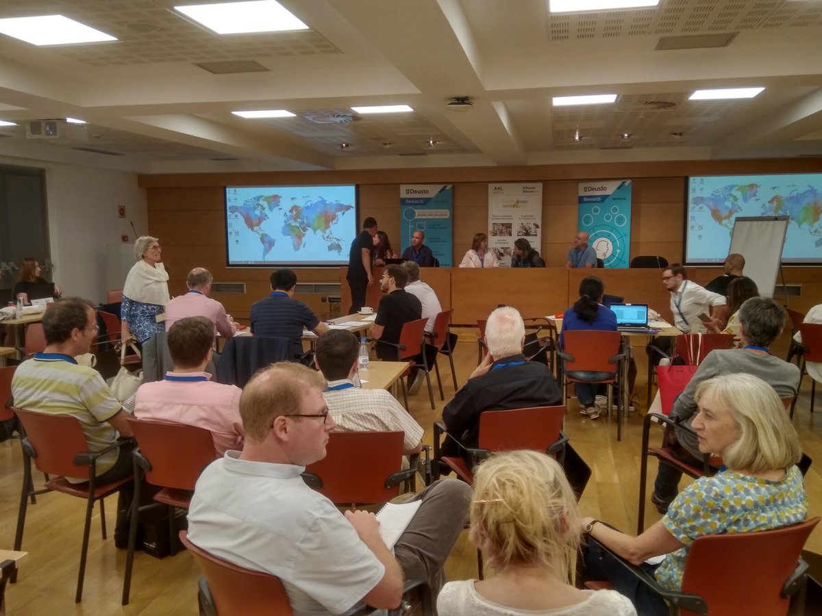 BizkaiaSocial's tweet photo. Tras 30 horas de trabajo en el #Hack4Elder de la #BizkaiaSilverWeek, los 7 equipos presentarán sus proyectos.
--------
#Hack4Elder -ean 30 ordu lanean egon ostean, parte hartu duten taldeek haien priektuak erakutsiko dituzte. https://t.co/DPqiatAvcG