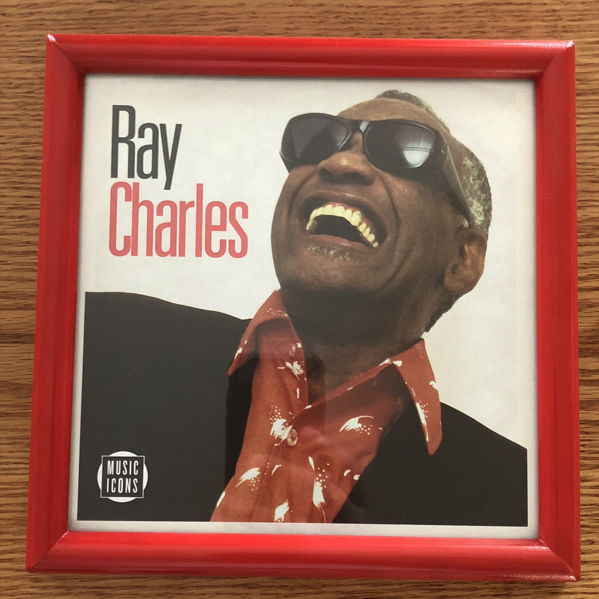 Happy birthday Ray Charles Robinson     