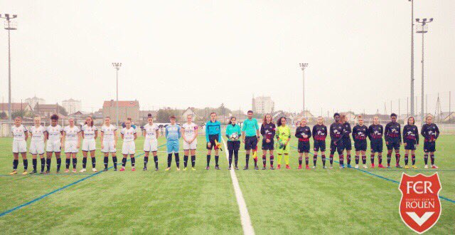 NATIONAL U19 FÉMININ || Nos U19 se sont inclinées (0-3) sur nos synthétiques contre Fleury en championnat U19 National.

#TeamFCR #Rouen #FormerConstruireRéussir
