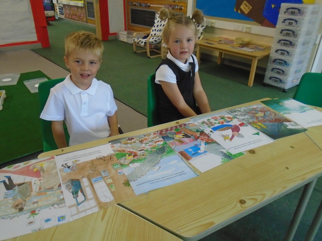 SWAcademyNS's tweet photo. We love reading in Reception - oh and we like the pictures too! https://t.co/5YxflWuXpl