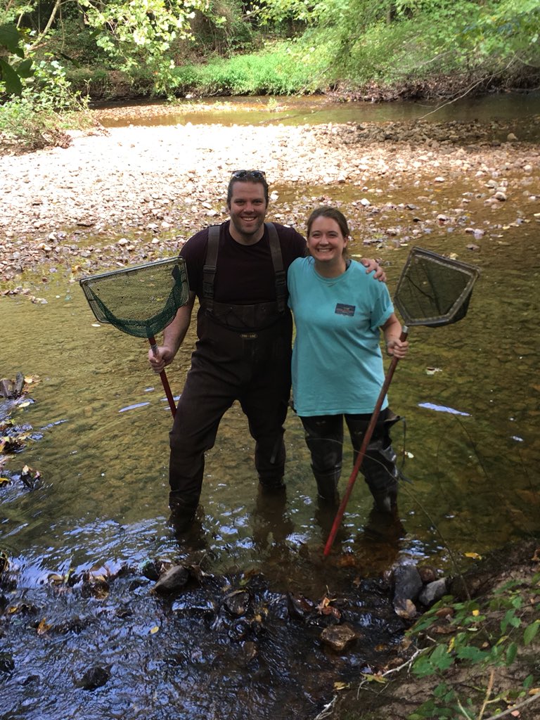 YockStars's tweet photo. Thanks for a great morning! We learned so much and can’t wait to take it back to our classes. Look at what we caugh! Which ones show that the stream is healthy? https://t.co/tdU4YAHGVT