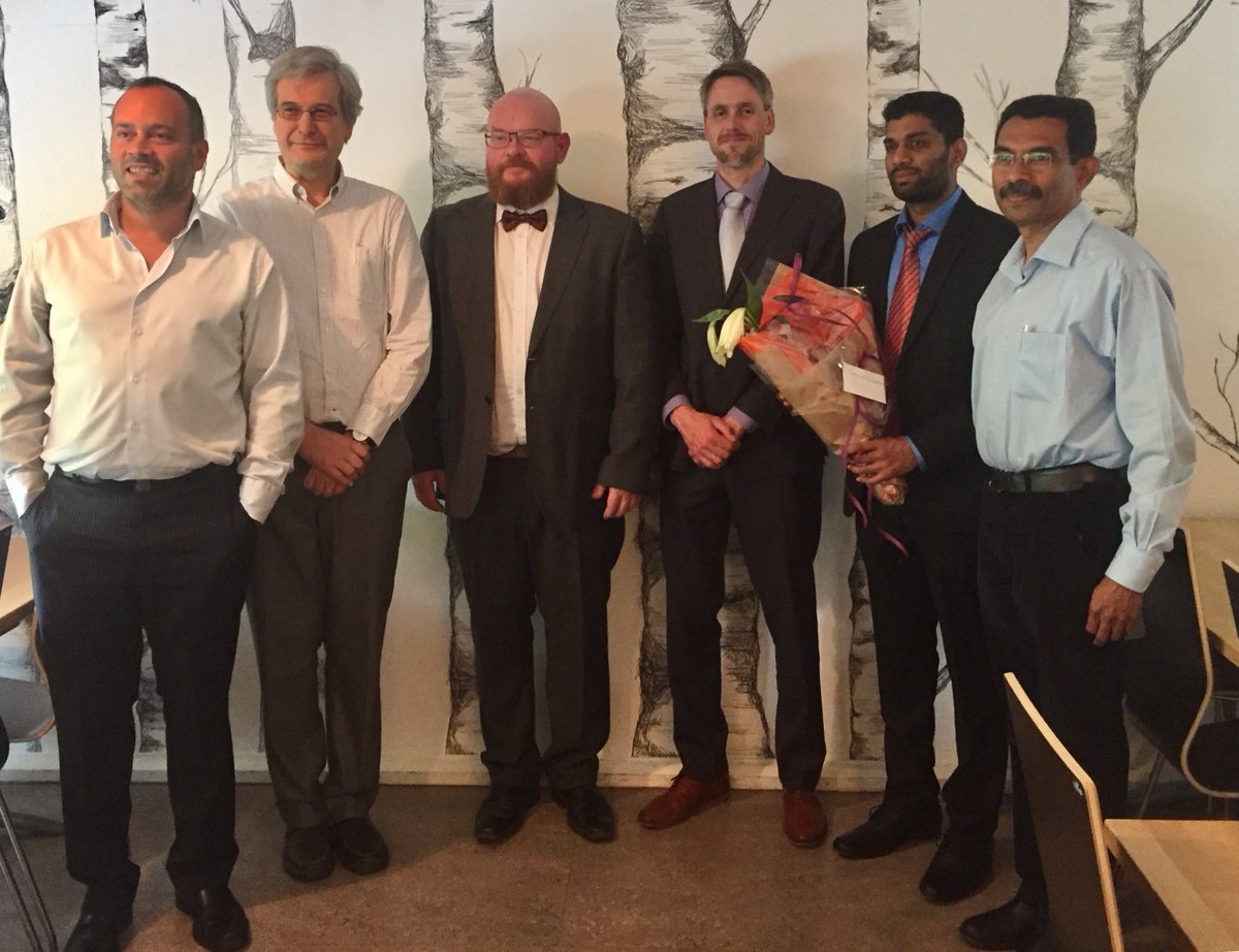 Fernandes Lab (@jorges_lab) on Twitter photo Proud of <a href="/srgouda/">Prabhugouda Siriyappagouder</a> after a brilliant defense of his doctoral thesis last Friday at <a href="/Norduniversitet/">Nord universitet</a>. Congratulations! Proud of <a href="/srgouda/">Prabhugouda Siriyappagouder</a> after a brilliant defense of his doctoral thesis last Friday at <a href="/Norduniversitet/">Nord universitet</a>. Congratulations!