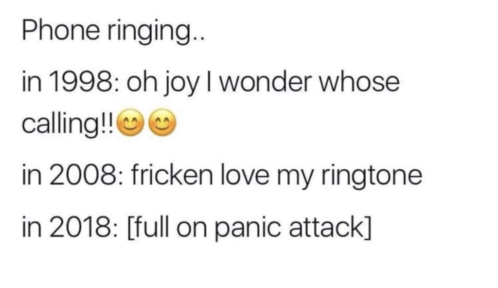 Dannmace's tweet image. I don’t answer phone calls anymore.. ever! Unless of course it’s the pizza delivery guy.