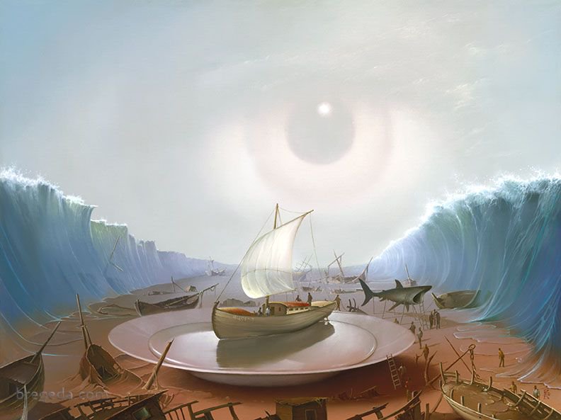 VictorBregeda's tweet photo. "Parting of the Sea" by Victor #Bregeda (https://t.co/Jwq6wJY1OH) - #FineArt #ArtCollector #Inspiration #Creative #ArtOfTheDay #BeautifulArt #CreativeArt #Art #Painting #Abstract #ArtGallery #ArtLovers #ArtNews #Christianity #Jesus #Church https://t.co/NSpGvlnVnj