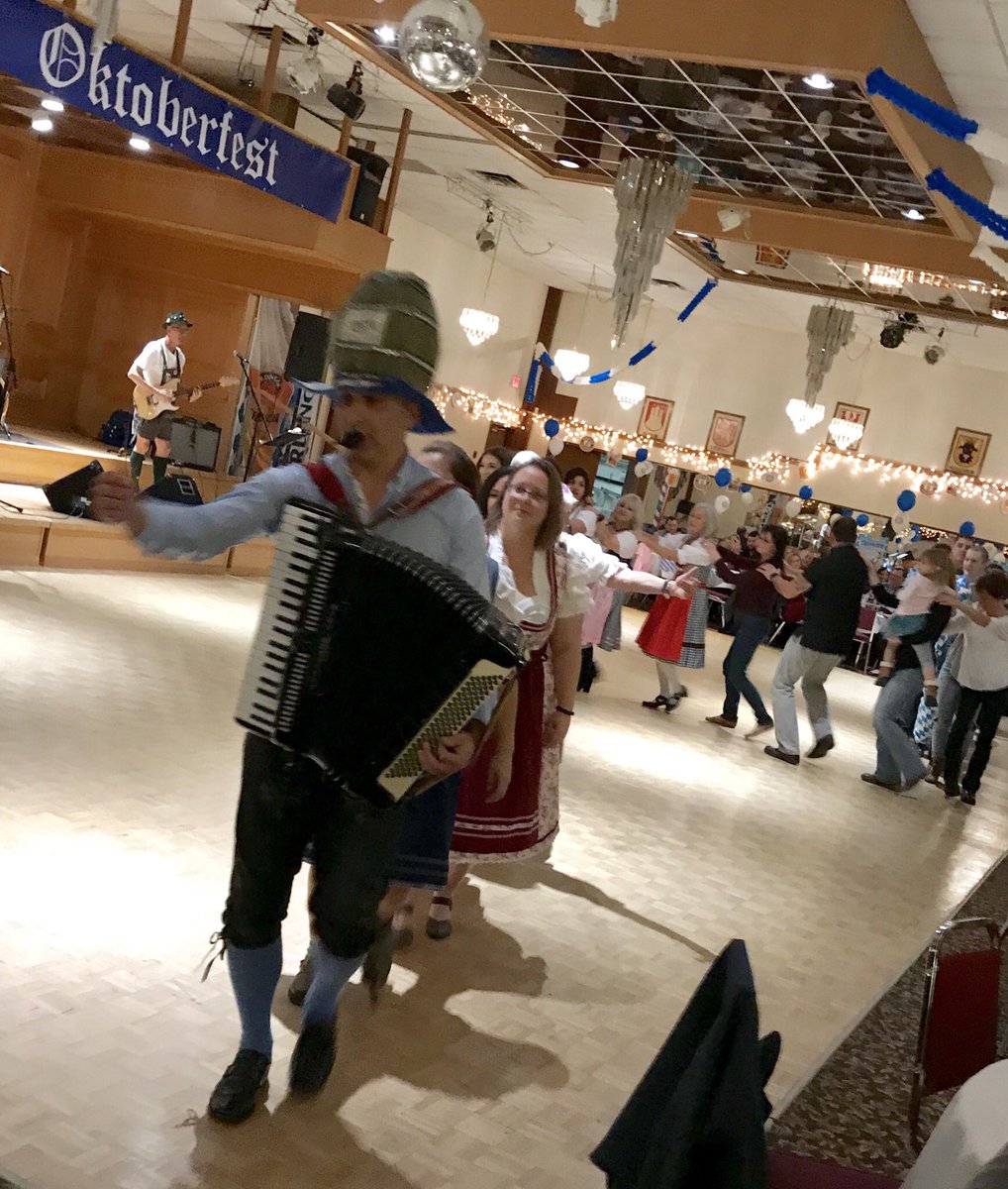 Rolling out and tapping the beer barrel to mark the start of #oktoberfest in #yeg last night! #yegtoberfest #prost