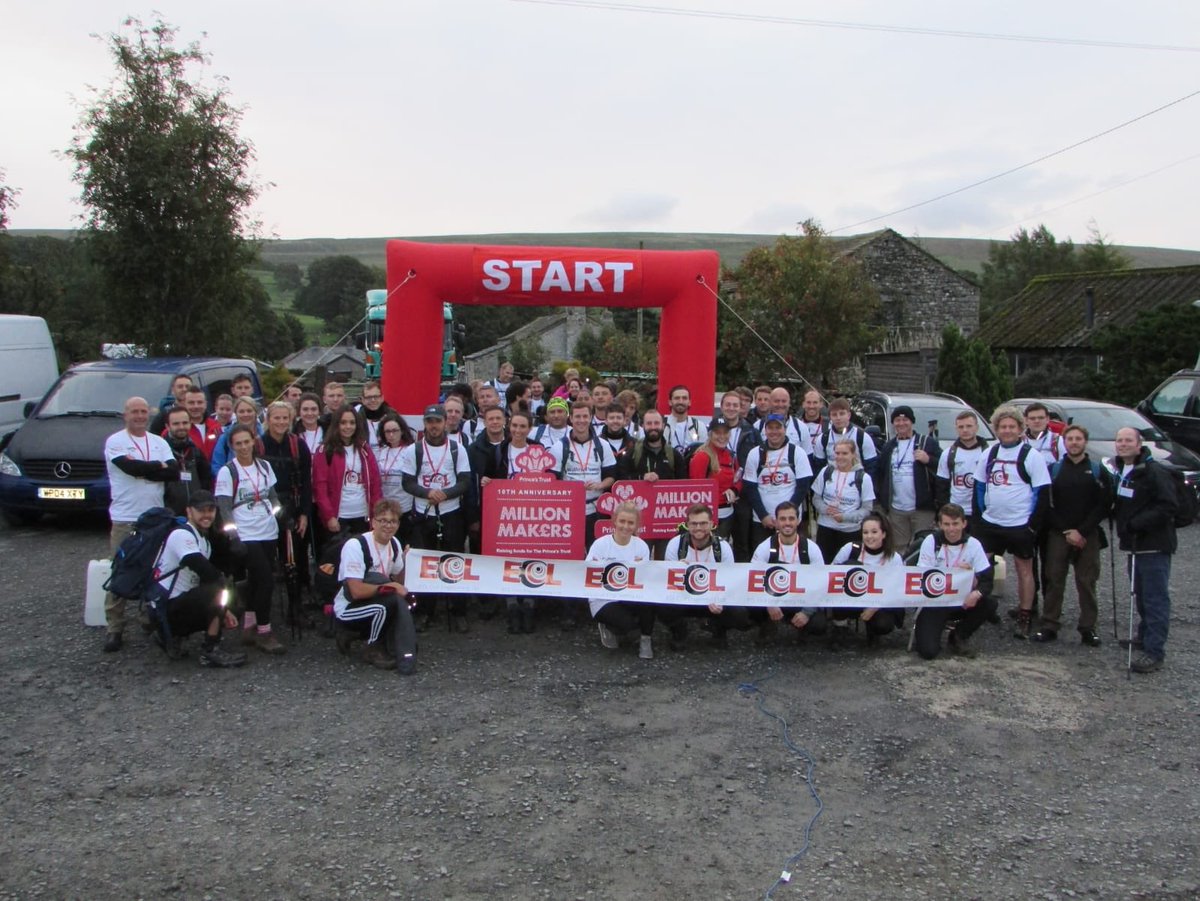 A massive thank you and congratulations from <a href="/BarrattGrads/">Barratt Graduates</a> to all 65 of our @Barrattplc colleagues who took part in #Summit60 #YorkshireThreePeaksChallenge The event has raised an astonishing £52,541 for the @PrincesTrust A tremendous achievement from all involved! #YouthCanDoIt