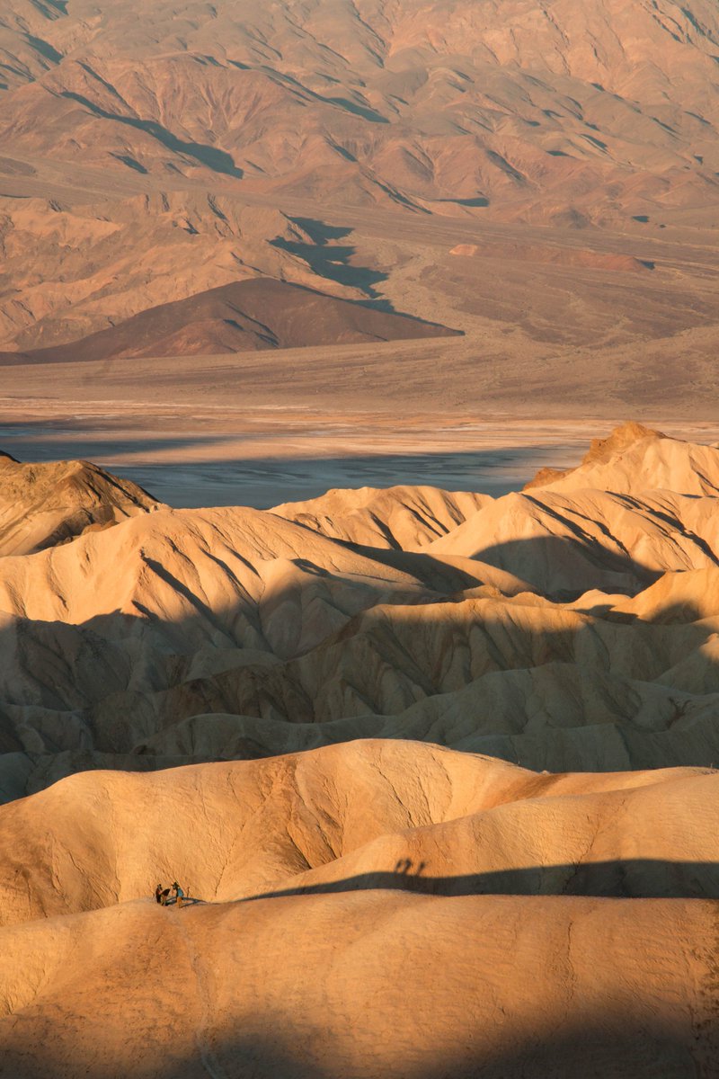 Enjoy a #SundayMorning #sunrise in Death Valley. #MorningLight #Only85Degrees #Fall