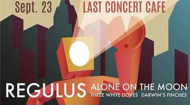 Regulusofficial's tweet image. Tonight is out last night of tour in #Houston @LastConcertCafe