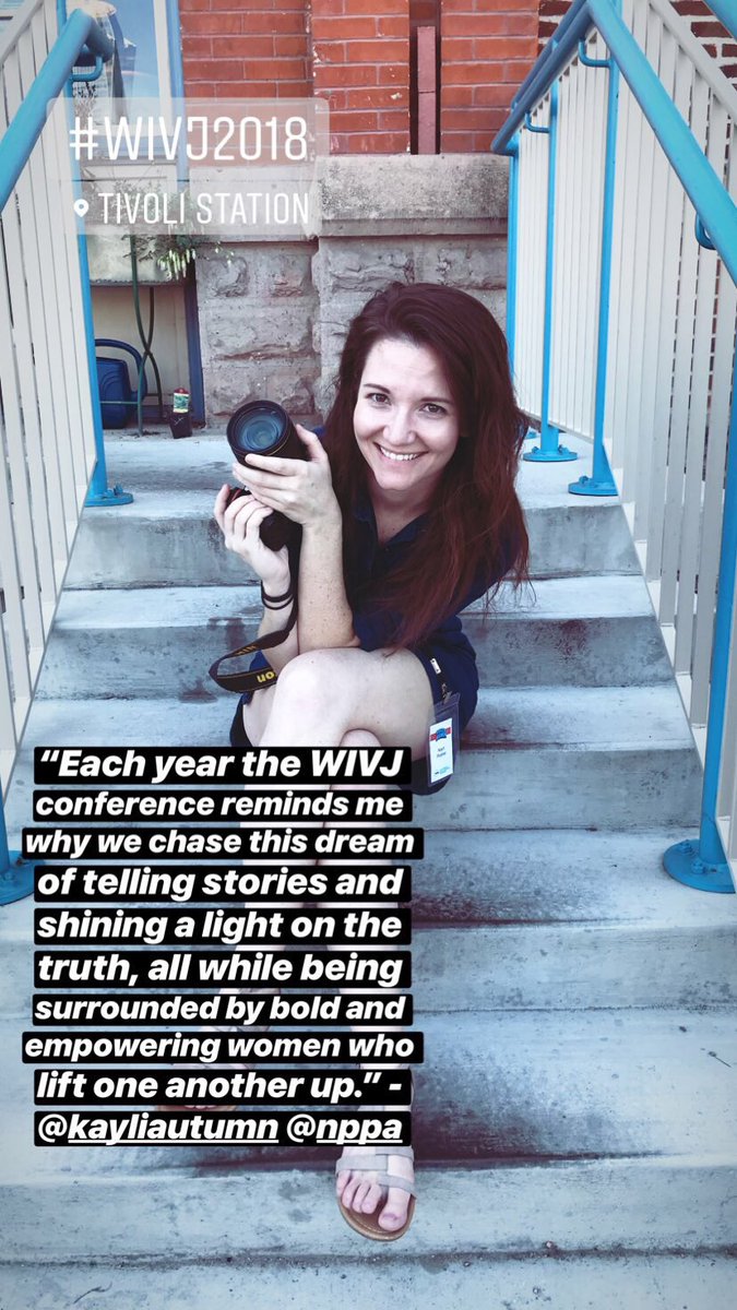 tialorae's tweet photo. Stories of some of the badass women at #WIVJ2018 @NPPA https://t.co/5aYSkgSU8S